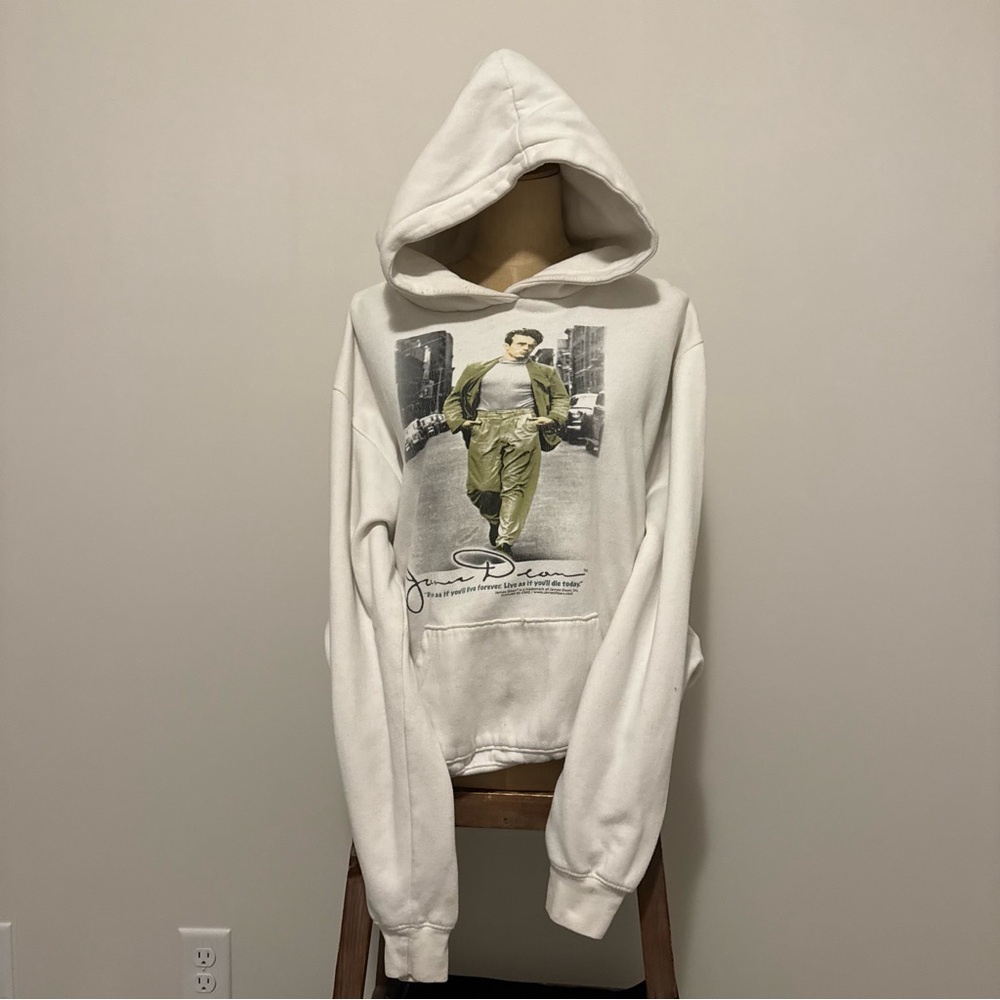 Vintage James dean hoodie